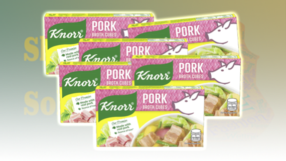 Knorr (Pork cubes)